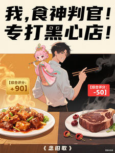 我，食神判官！专打黑心店！