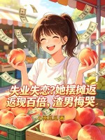  失恋失业？她摆摊返现百倍，渣男悔哭